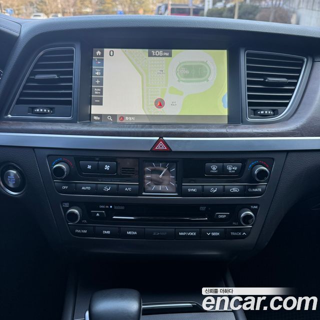 Hyundai Genesis G380 Prestige AWD — пробег 122300 км