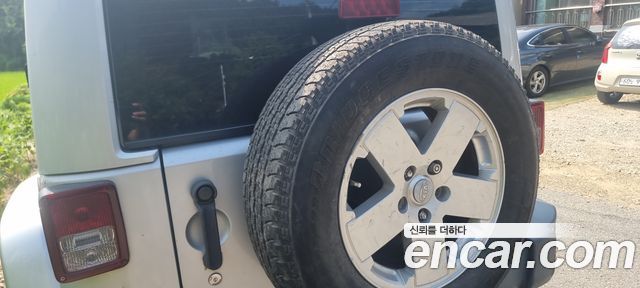 Jeep Wrangler 2.8 Diesel Sahara 4Door — пробег 230000 км