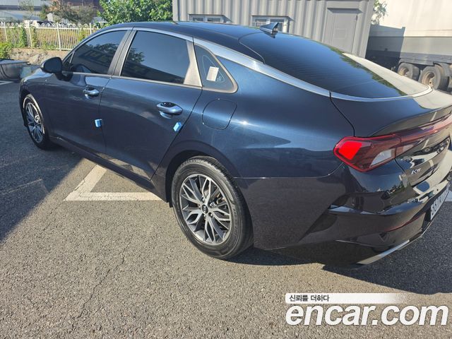 Kia K5 из Кореи Encar