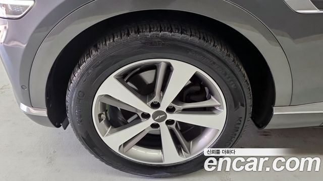 Genesis GV80 из Кореи Encar