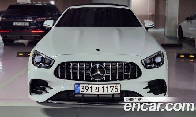 Mercedes-Benz E-Class из Кореи Encar