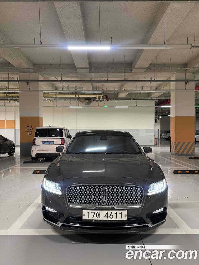 Lincoln Continental 3.0 Presidential AWD — пробег 64 000 км — фото 4 из 5