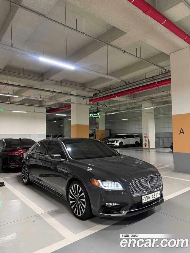 Lincoln Continental 3.0 Presidential AWD — пробег 64 000 км — фото 5 из 5