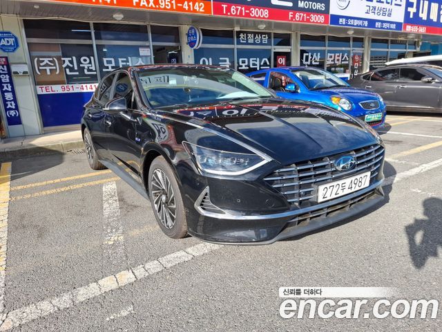 Hyundai Sonata из Кореи Encar