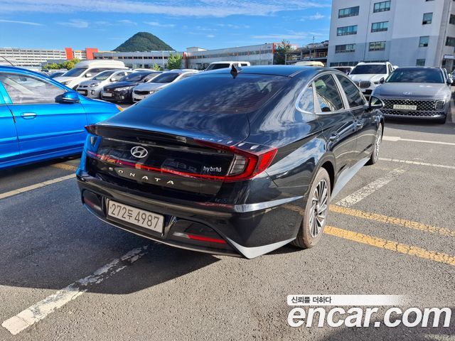 Hyundai Sonata из Кореи Encar