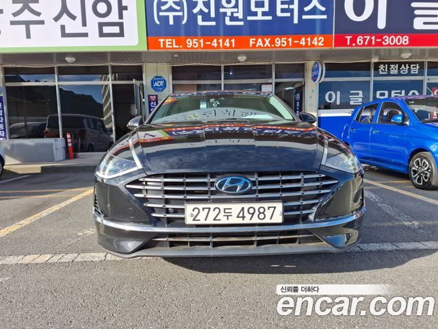 Hyundai Sonata из Кореи Encar