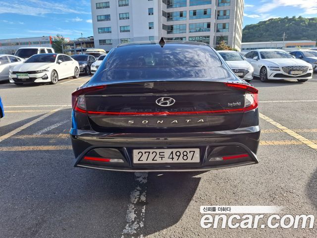 Hyundai Sonata из Кореи Encar