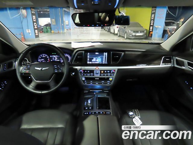 Genesis G80 из Кореи Encar