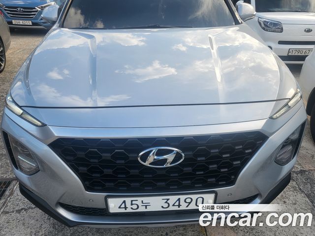 Hyundai Santafe из Кореи Encar