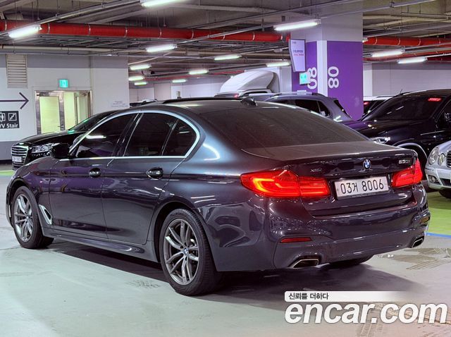 BMW 5-Series из Кореи Encar