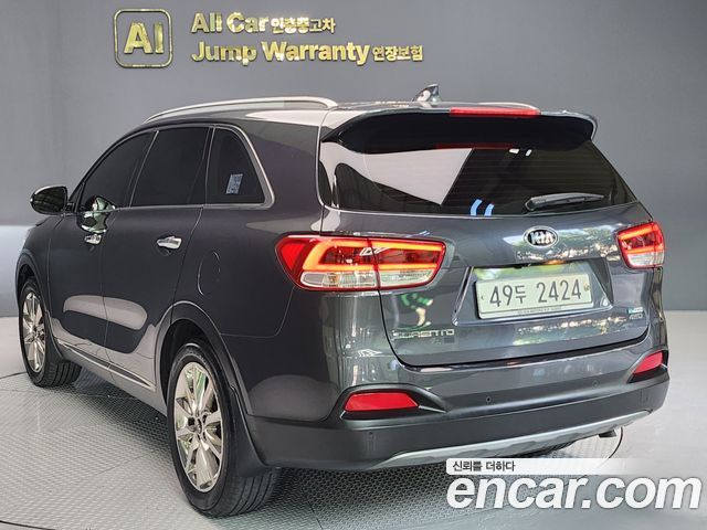 Kia Sorento Diesel 2.0 2WD Noblesse Special — пробег 198728 км