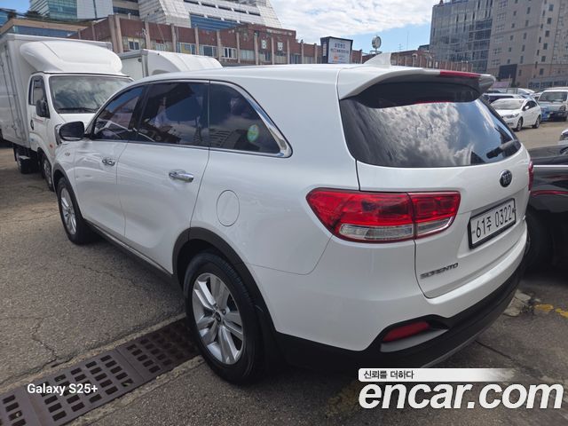 Kia Sorento Diesel 2.0 2WD Luxury — пробег 105000 км