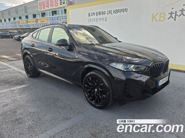 BMW X6 из Кореи Encar