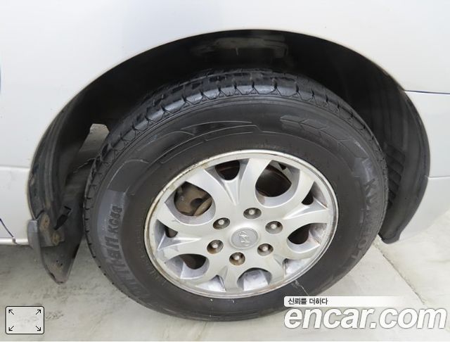 Hyundai Starex из Кореи Encar