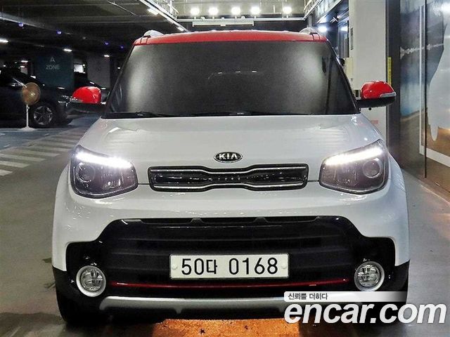 Kia Soul из Кореи Encar
