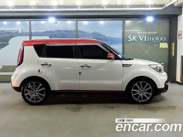 Kia Soul из Кореи Encar