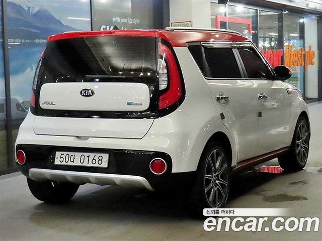 Kia Soul из Кореи Encar