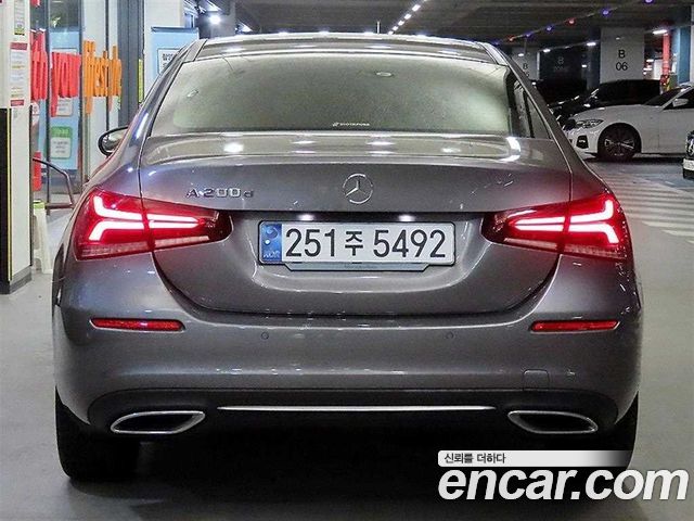Mercedes-Benz A-Class из Кореи Encar