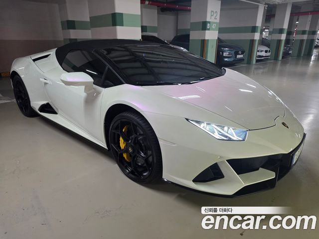 Lamborghini Huracan LP640-4 EVO Spyder — пробег 3300 км