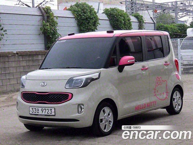 Kia RAY из Кореи Encar