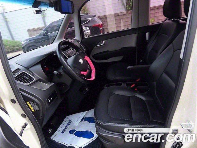 Kia RAY из Кореи Encar