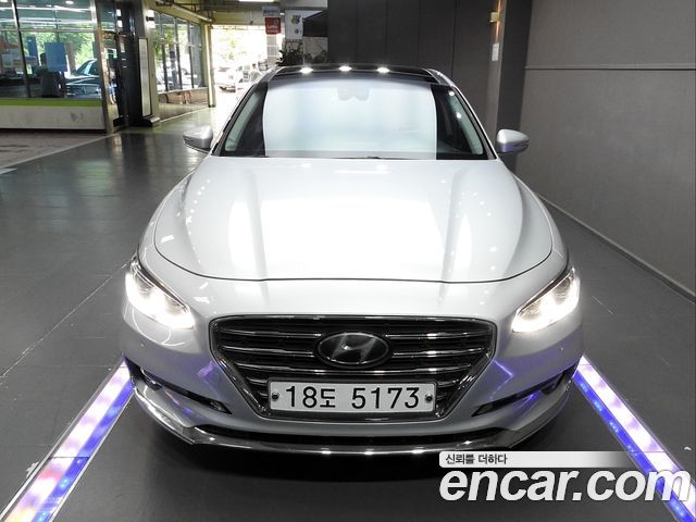 Hyundai Grandeur из Кореи Encar