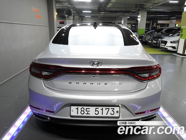 Hyundai Grandeur из Кореи Encar