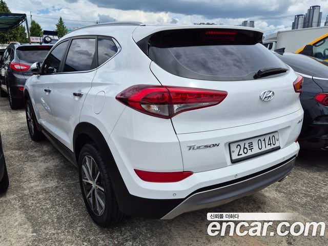 Hyundai Tucson из Кореи Encar