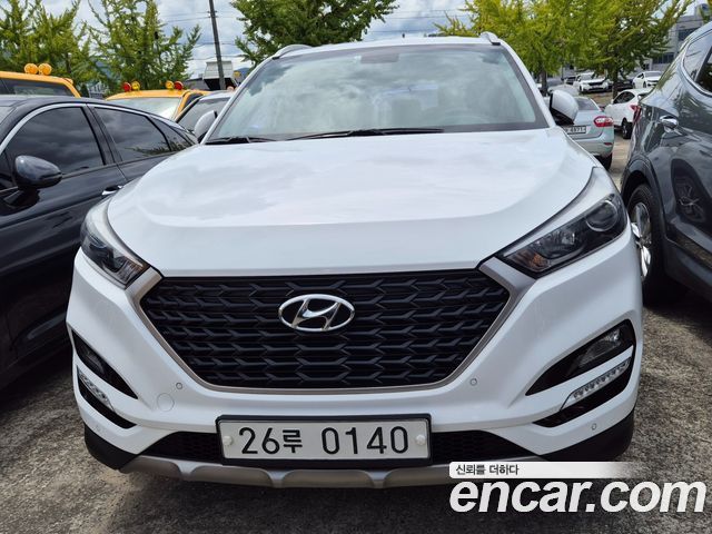 Hyundai Tucson из Кореи Encar