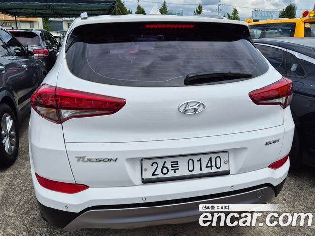 Hyundai Tucson из Кореи Encar