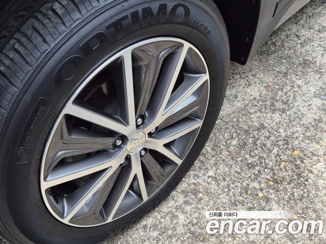 Hyundai Tucson из Кореи Encar