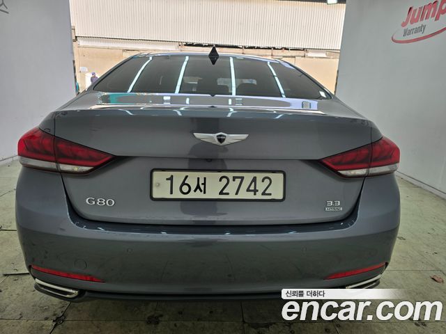Hyundai Genesis из Кореи Encar