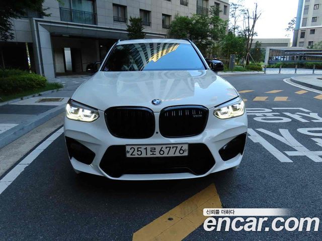 BMW X3M 3.0 Competition — пробег 90 000 км