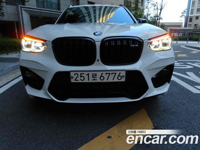 BMW X3M 3.0 Competition — пробег 90 000 км