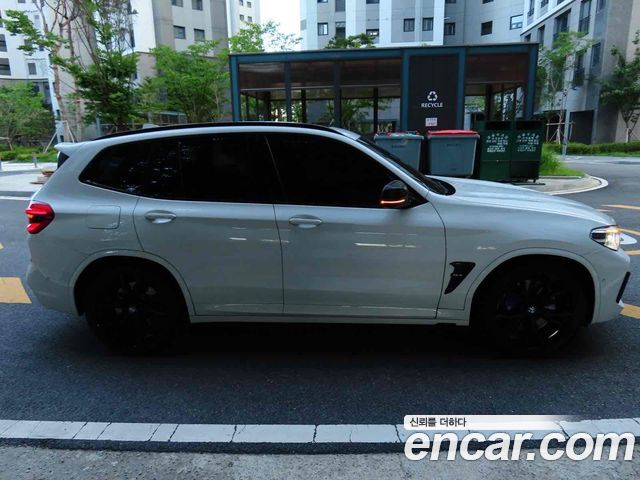 BMW X3M 3.0 Competition — пробег 90 000 км