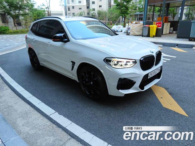 BMW X3M 3.0 Competition — пробег 90 000 км