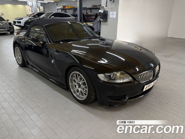 BMW Z4 из Кореи Encar