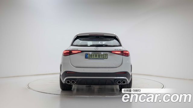 Mercedes-Benz GLC-Class из Кореи Encar