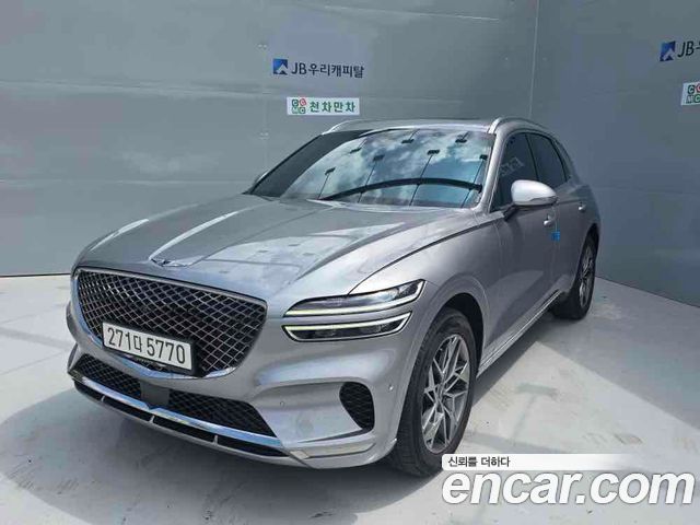 Genesis GV70 из Кореи Encar