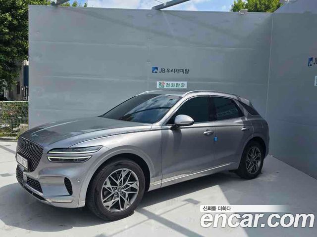Genesis GV70 из Кореи Encar