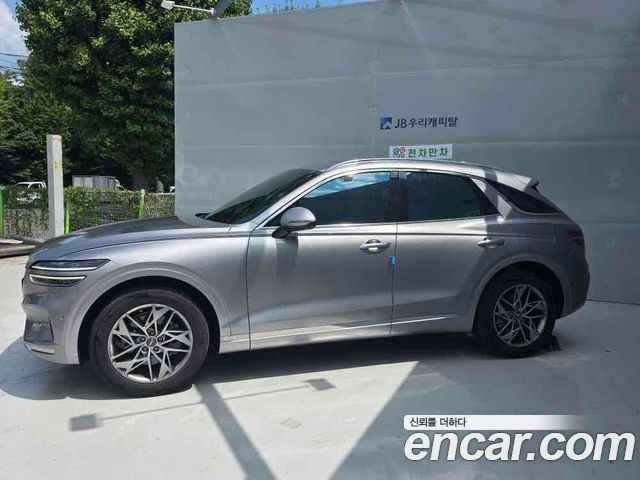 Genesis GV70 из Кореи Encar