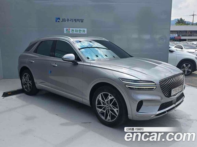 Genesis GV70 из Кореи Encar