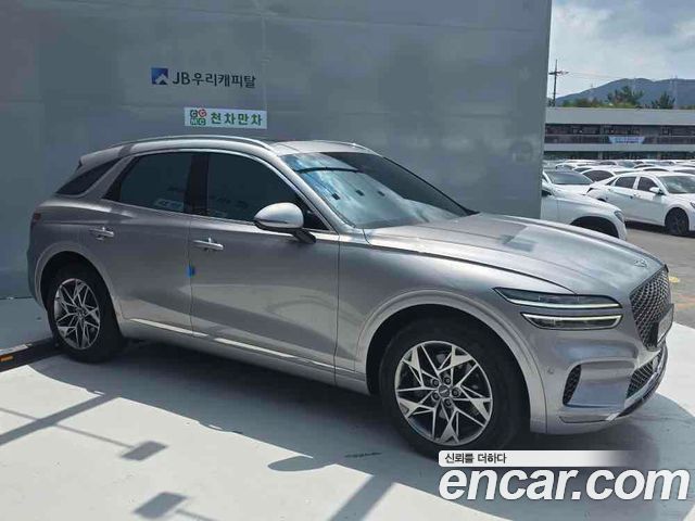 Genesis GV70 из Кореи Encar