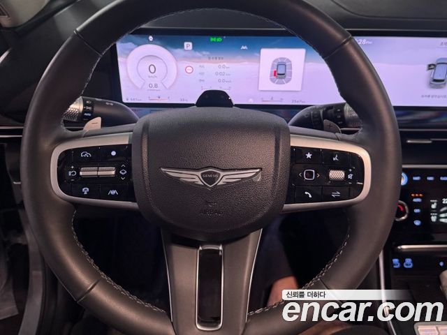 Genesis GV80 2.5T Gasoline AWD Black — пробег 5 631 км — фото 5 из 5