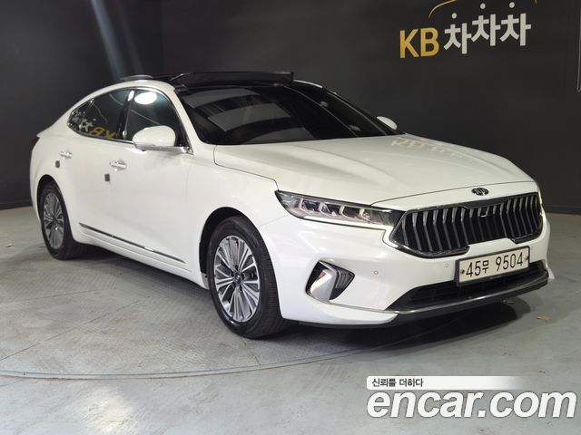 Kia K7 из Кореи Encar