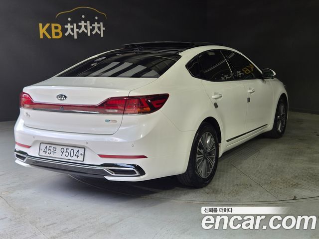 Kia K7 из Кореи Encar