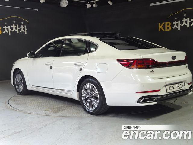 Kia K7 из Кореи Encar