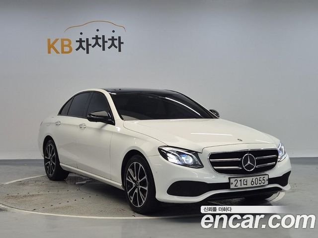 Mercedes-Benz E-Class из Кореи Encar