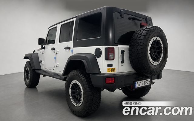 Jeep Wrangler 3.6 Rubicon 4Door — пробег 218 000 км — фото 2 из 5