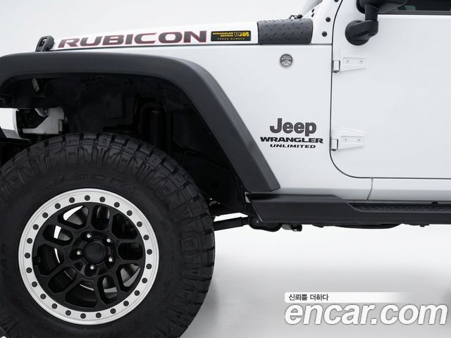 Jeep Wrangler 3.6 Rubicon 4Door — пробег 218 000 км — фото 5 из 5
